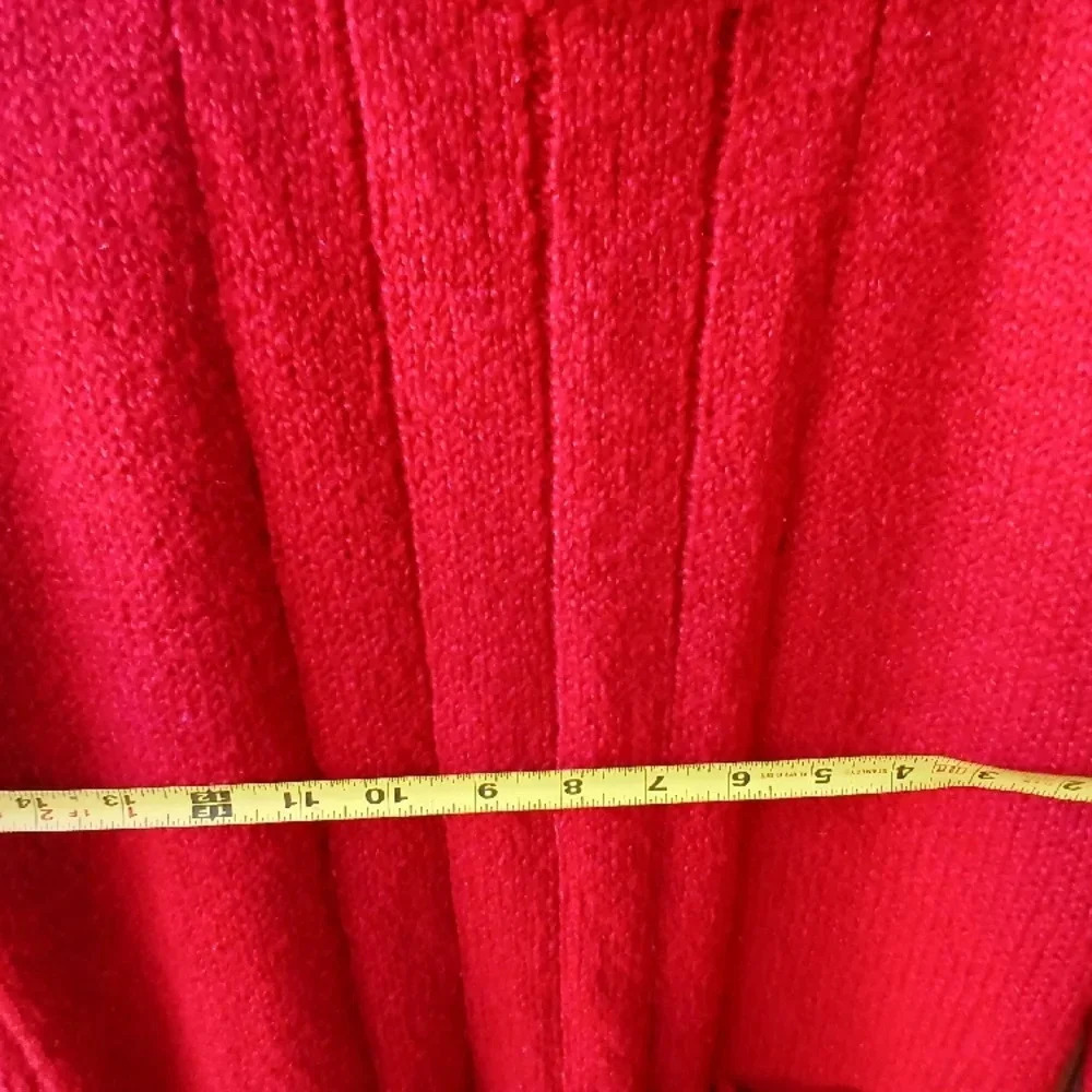Partners by Mervyns Vintage Red Crew Neck Sweater - Picture 7 of 10